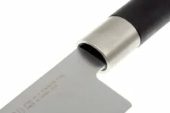Kai Wasabi Black Santoku 16.5cm 6716S -KNIVESANDTOOLS Soldes KAWB 6716S 03 kai wasabi kawb 6716s 03