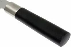 Kai Wasabi Black Santoku 16.5cm 6716S -KNIVESANDTOOLS Soldes KAWB 6716S 04 kai wasabi kawb 6716s 04