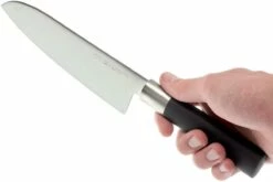 Kai Wasabi Black Santoku 16.5cm 6716S -KNIVESANDTOOLS Soldes KAWB 6716S 08 kai wasabi kawb 6716s 08
