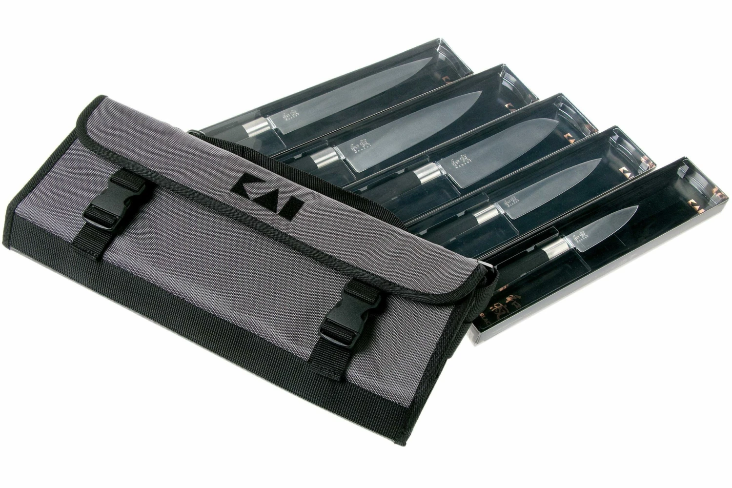 Kai Shun Europese Ensemble De Couteaux Wasabi 5 Pièces 0781 3 Kai Shun Europese Ensemble De Couteaux Wasabi 5 Pièces 0781