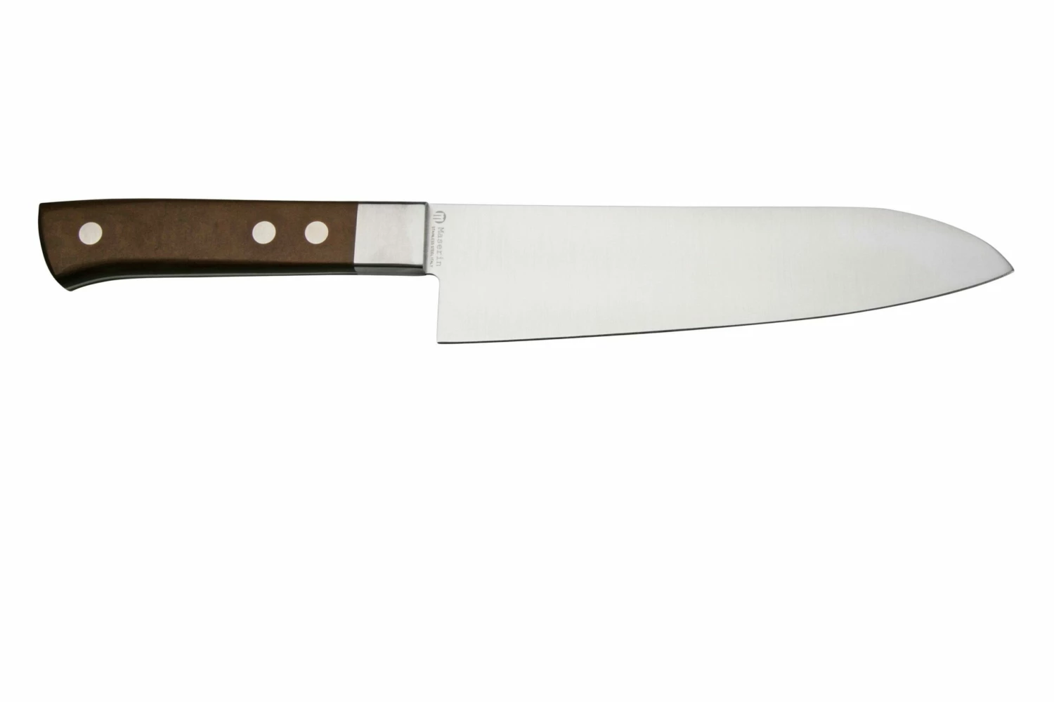 Maserin TEGI 2500-17PM Santoku Marron, 17 Cm 4 Maserin TEGI 2500-17PM Santoku Marron, 17 Cm – Image 2