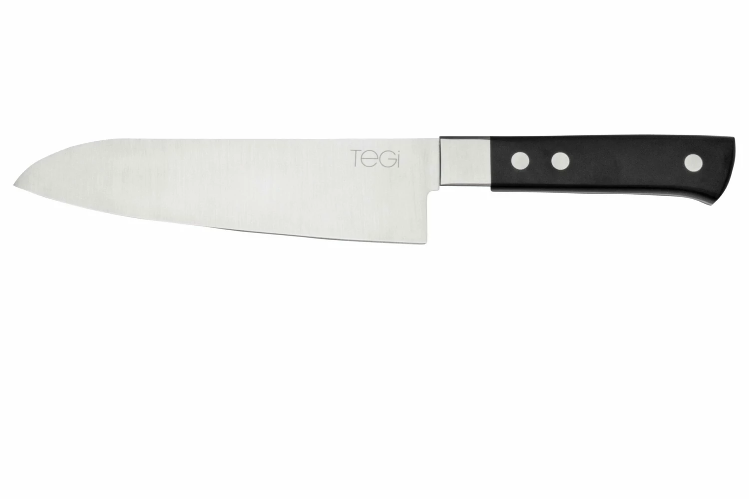 Maserin TEGI 2500-17PN Santoku Noir, 17 Cm 3 Maserin TEGI 2500-17PN Santoku Noir, 17 Cm