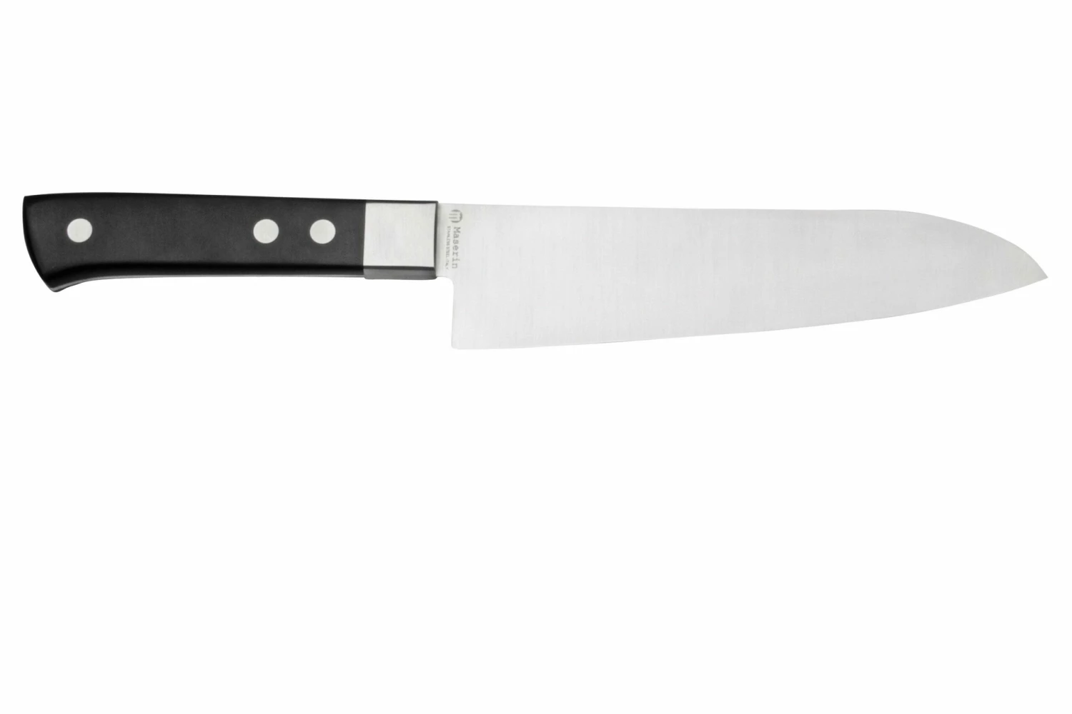 Maserin TEGI 2500-17PN Santoku Noir, 17 Cm 4 Maserin TEGI 2500-17PN Santoku Noir, 17 Cm – Image 2