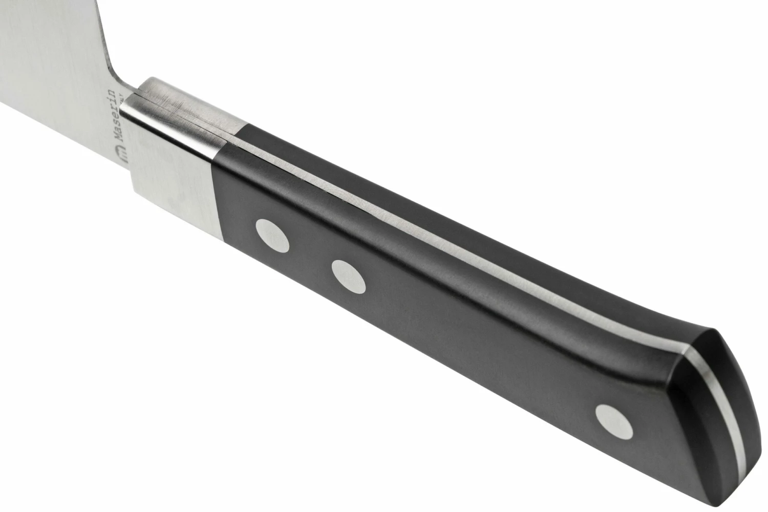 Maserin TEGI 2500-17PN Santoku Noir, 17 Cm 6 Maserin TEGI 2500-17PN Santoku Noir, 17 Cm – Image 4