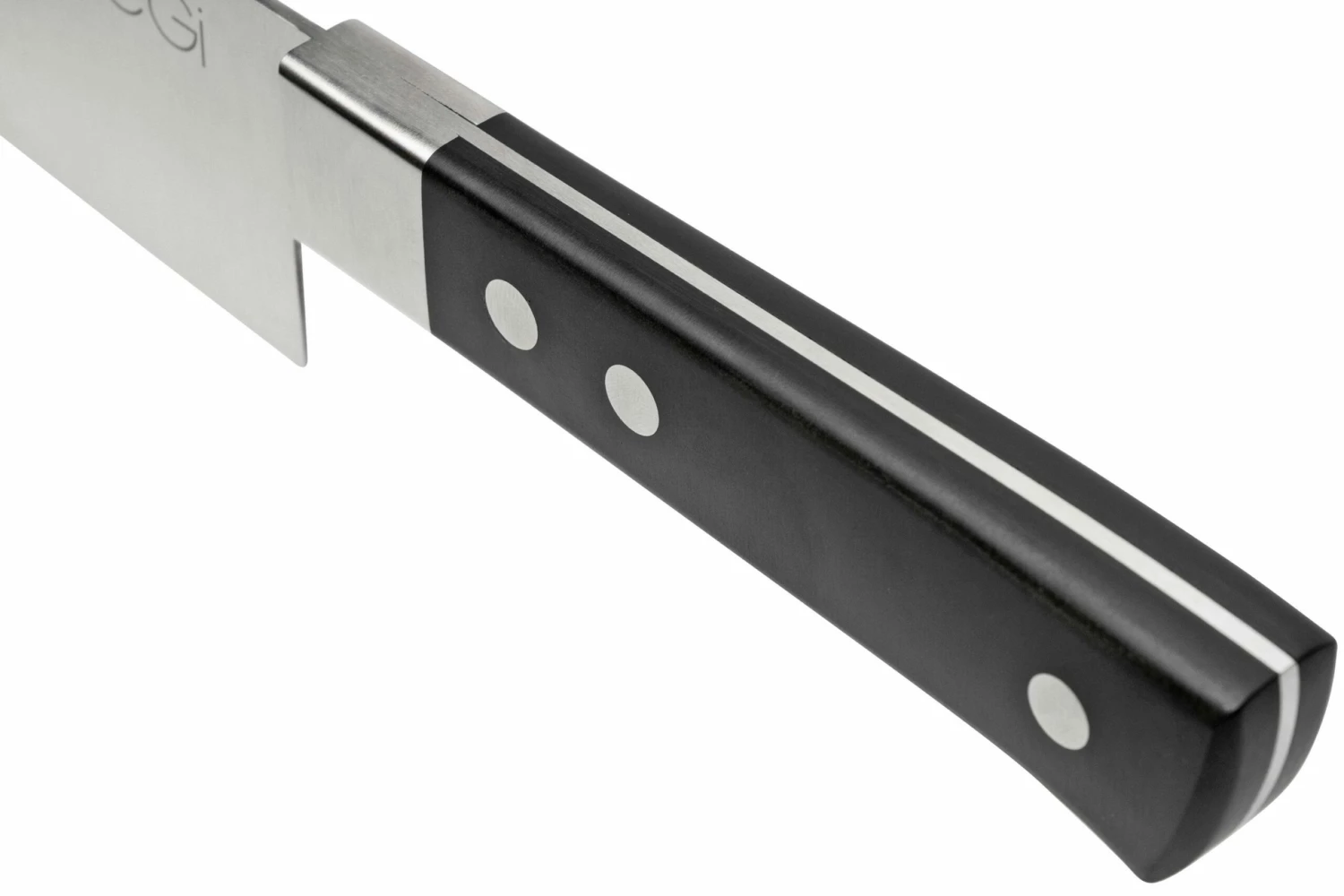 Maserin TEGI 2500-17PN Santoku Noir, 17 Cm 8 Maserin TEGI 2500-17PN Santoku Noir, 17 Cm – Image 6