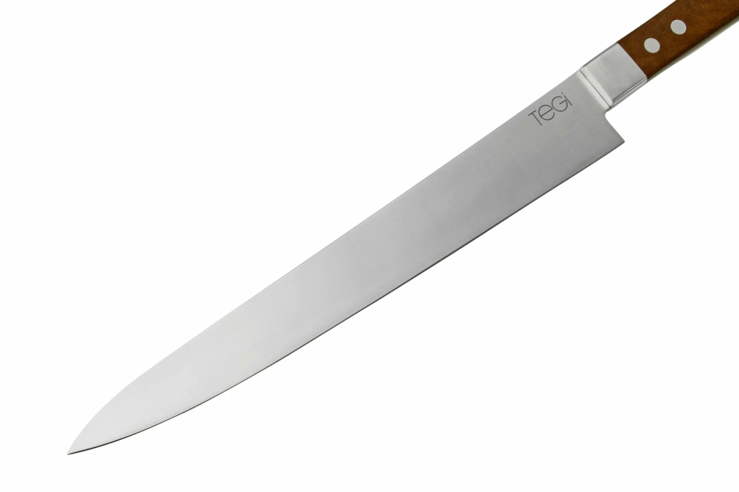 Maserin TEGI 2500TG02-M Set De 6 Couteaux De Cuisine Avec Sac Enroulable, Marron 5 Maserin TEGI 2500TG02-M Set De 6 Couteaux De Cuisine Avec Sac Enroulable, Marron – Image 3