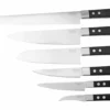 Maserin TEGI 2500TG02-N Set De 6 Couteaux De Cuisine Avec Sac Enroulable, Noir -KNIVESANDTOOLS Soldes ME2500TG02 N 01 maserin scaled