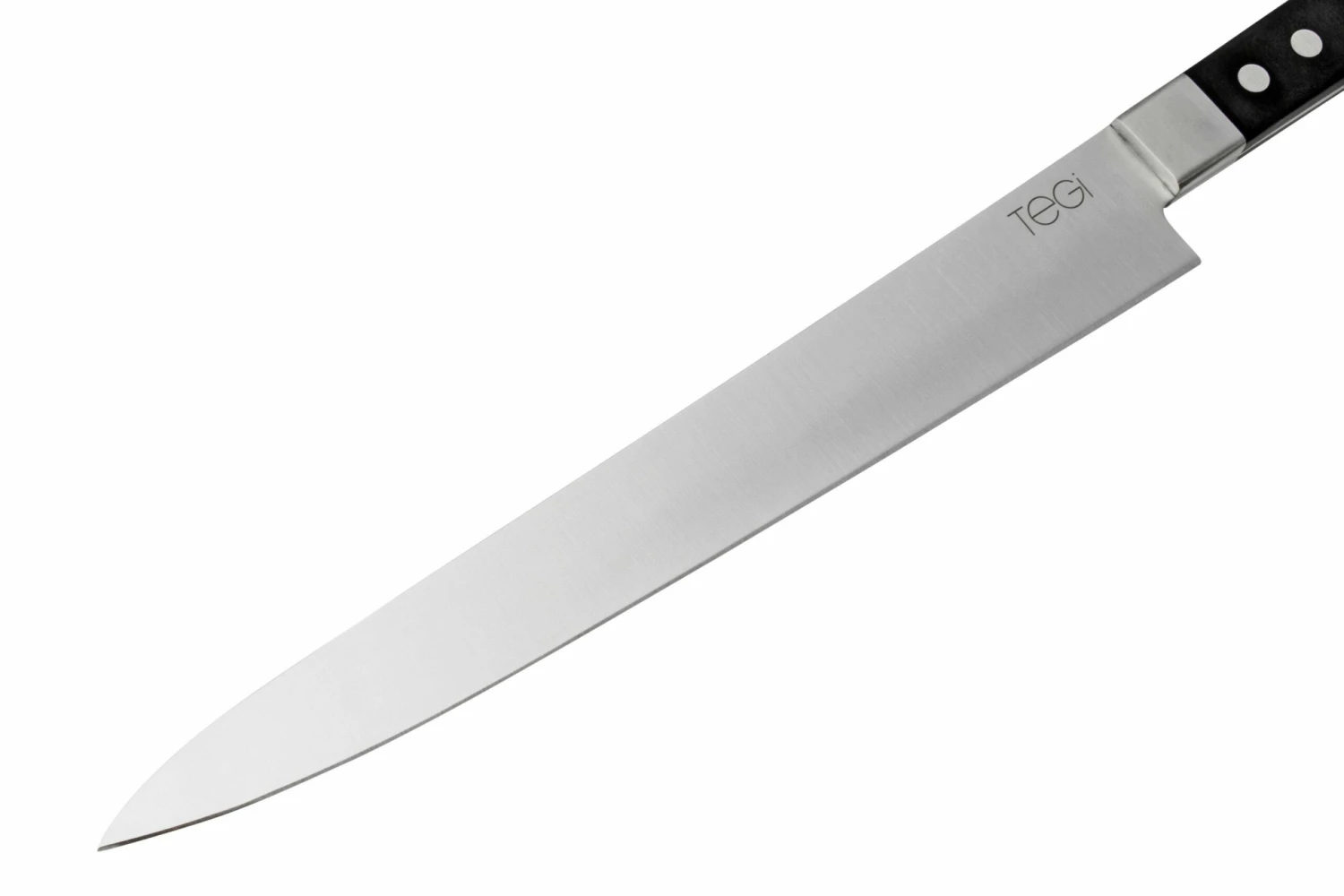 Maserin TEGI 2500TG02-N Set De 6 Couteaux De Cuisine Avec Sac Enroulable, Noir 5 Maserin TEGI 2500TG02-N Set De 6 Couteaux De Cuisine Avec Sac Enroulable, Noir – Image 3