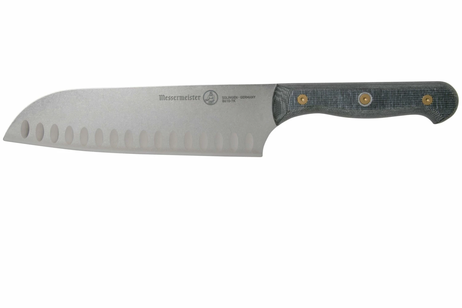 Messermeister Custom 8610-7K Santoku, 18 Cm 3 Messermeister Custom 8610-7K Santoku, 18 Cm