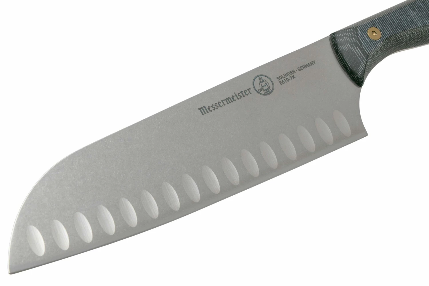 Messermeister Custom 8610-7K Santoku, 18 Cm 5 Messermeister Custom 8610-7K Santoku, 18 Cm – Image 3
