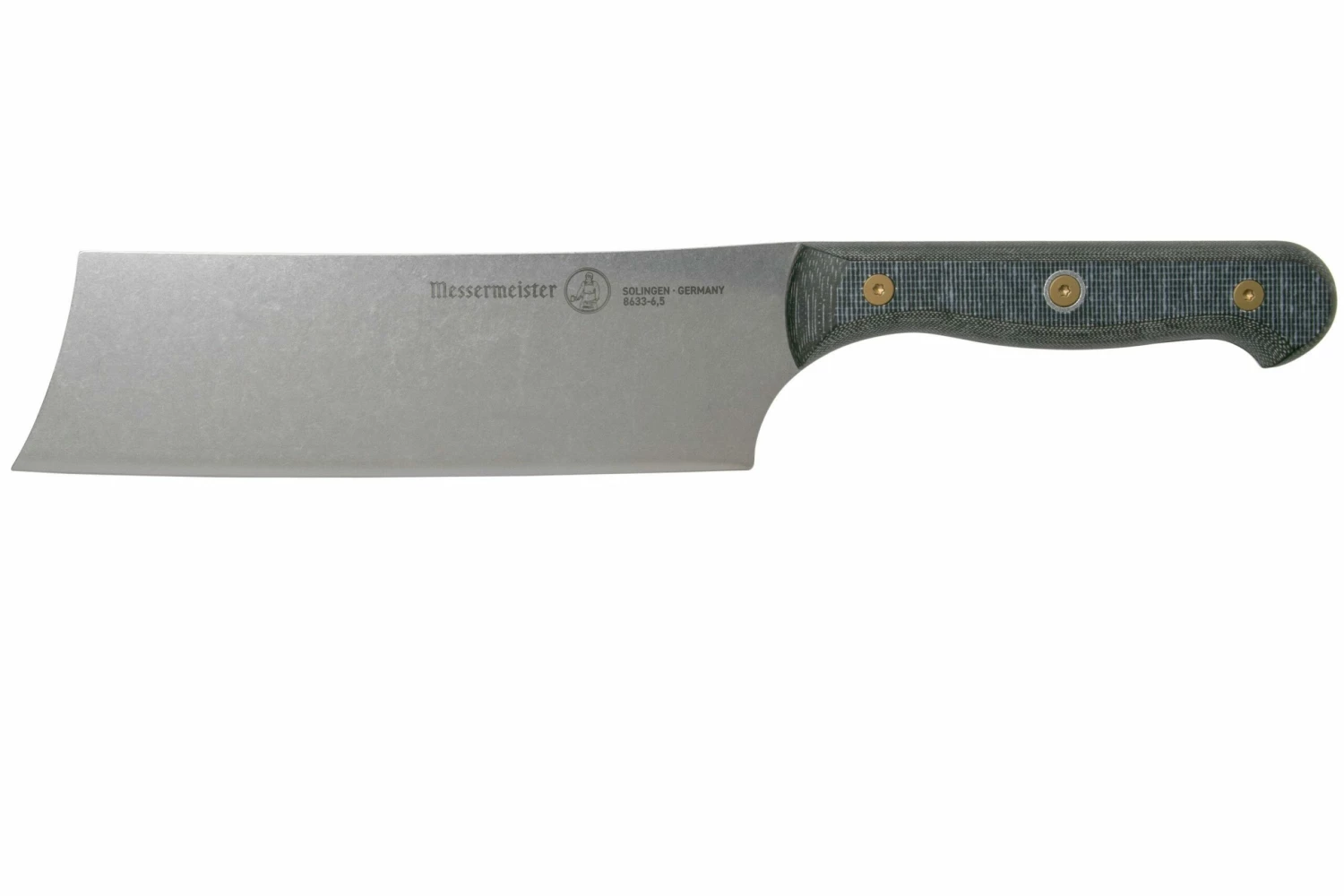 Messermeister Custom 8633-6-5 Nakiri, 16.5 Cm 3 Messermeister Custom 8633-6-5 Nakiri, 16.5 Cm