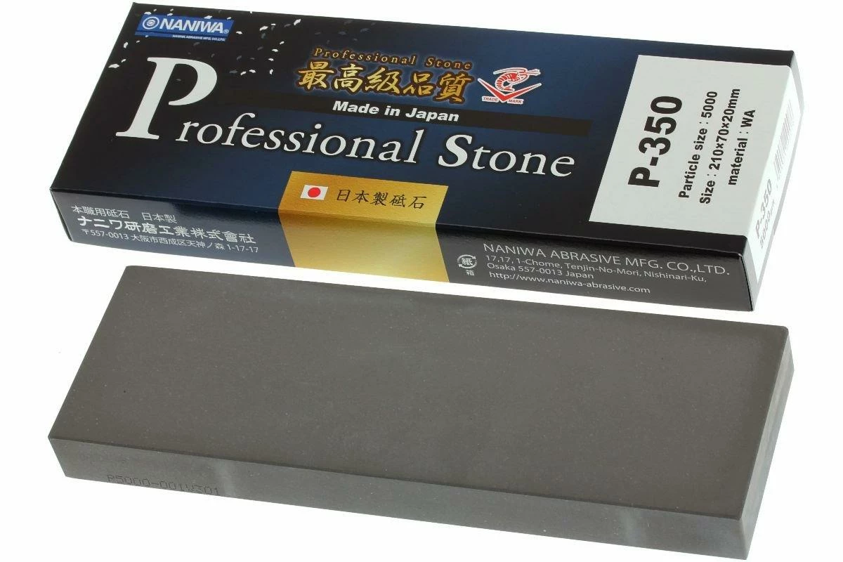 Naniwa Professional Stone, P350, Grain : 5000 5 Naniwa Professional Stone, P350, Grain : 5000 – Image 3