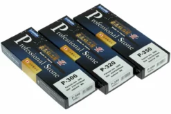 Ensemble D'aiguisage Naniwa Professional Stones 600 / 2000 / 5000 5 Ensemble D'aiguisage Naniwa Professional Stones 600 / 2000 / 5000 -KNIVESANDTOOLS Soldes NAPP 306 320 350 02 naniwa professional stone slijppakket napp 306 320 350 d2