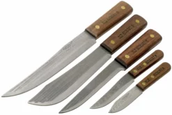 Ontario Old Hickory Set De Couteaux 5 Pièces, 7180 8 Ontario Old Hickory Set De Couteaux 5 Pièces, 7180 -KNIVESANDTOOLS Soldes OKC7180 03 ontario old hickory scaled