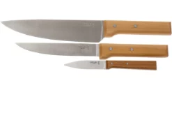 Opinel Trio Parrallèle OP001838, Set De Couteaux 3 Pièces