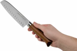 Opinel Les Forgés 1890 Santoku 17 Cm, 002287 -KNIVESANDTOOLS Soldes OP002287 06 opinel les forges scaled