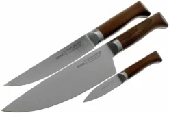 Opinel Les Forgés 1890 Set De Trois Couteaux, 002292 -KNIVESANDTOOLS Soldes OP002292 03 opinel les forges scaled