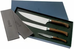 Opinel Les Forgés 1890 Set De Trois Couteaux, 002292 -KNIVESANDTOOLS Soldes OP002292 05 opinel les forges scaled