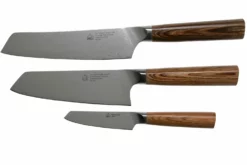 PUMA IP Chef, Santoku, Paring Knife, 821209, Set De 3 Couteaux