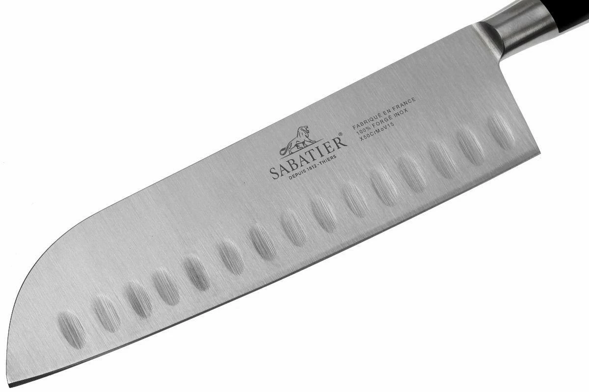 Lion Sabatier Idéal Couteau Santoku 18 Cm, 714780 4 Lion Sabatier Idéal Couteau Santoku 18 Cm, 714780 – Image 2
