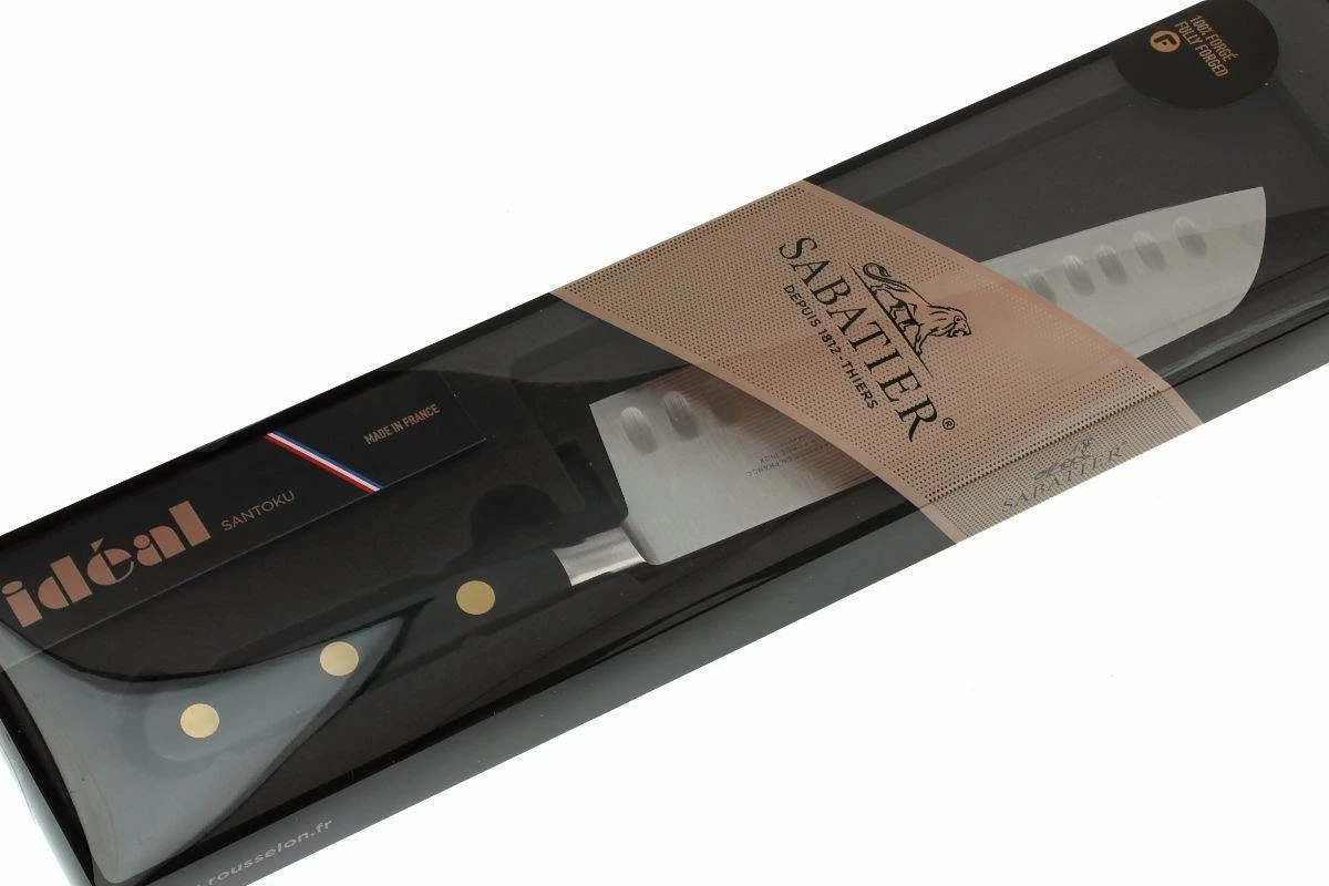 Lion Sabatier Idéal Couteau Santoku 18 Cm, 714780 8 Lion Sabatier Idéal Couteau Santoku 18 Cm, 714780 – Image 6