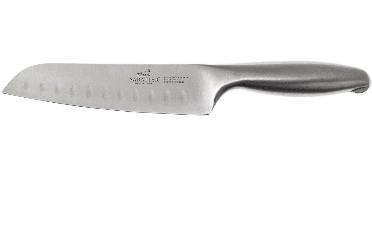 Lion Sabatier Fuso Nitro+ Couteau Santoku 18 Cm, 747982 3 Lion Sabatier Fuso Nitro+ Couteau Santoku 18 Cm, 747982