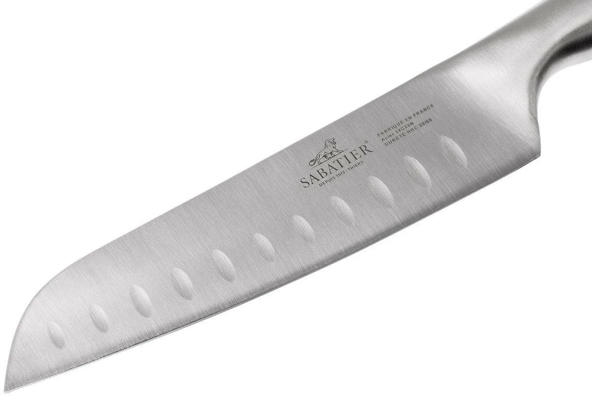 Lion Sabatier Fuso Nitro+ Couteau Santoku 18 Cm, 747982 5 Lion Sabatier Fuso Nitro+ Couteau Santoku 18 Cm, 747982 – Image 3