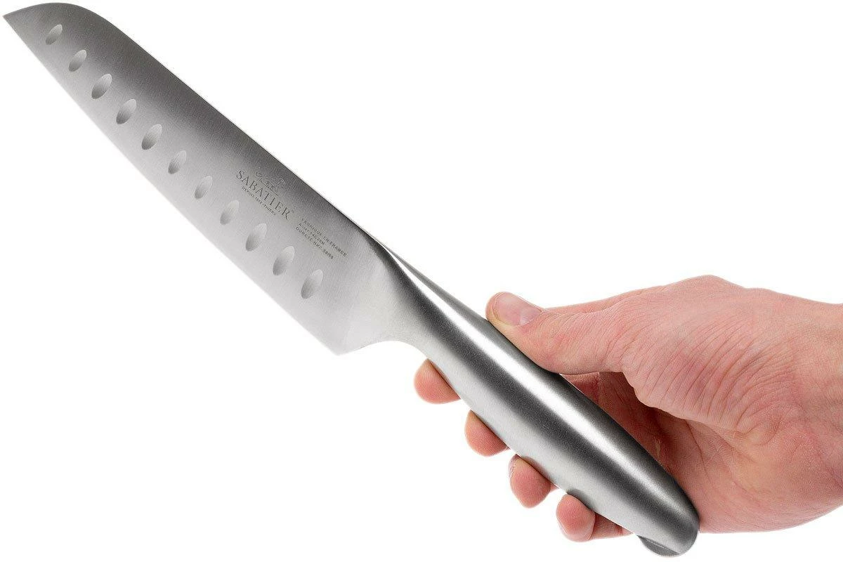 Lion Sabatier Fuso Nitro+ Couteau Santoku 18 Cm, 747982 8 Lion Sabatier Fuso Nitro+ Couteau Santoku 18 Cm, 747982 – Image 6