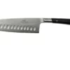 Lion Sabatier Edonist Santoku 18 Cm, Noir, 807880