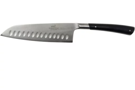 Lion Sabatier Edonist Santoku 18 Cm, Noir, 807880 2 Lion Sabatier Edonist Santoku 18 Cm, Noir, 807880 -KNIVESANDTOOLS Soldes SA807880 01 lion sabatier edonist sa807880 01