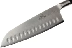 Lion Sabatier Edonist Santoku 18 Cm, Noir, 807880 11 Lion Sabatier Edonist Santoku 18 Cm, Noir, 807880 -KNIVESANDTOOLS Soldes SA807880 03 lion sabatier edonist sa807880 03