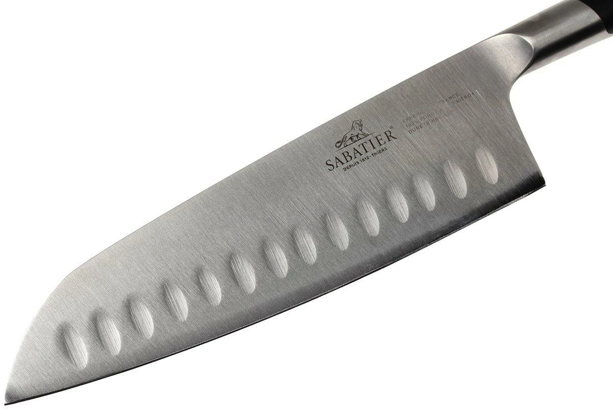 Lion Sabatier Edonist Santoku 18 Cm, Noir, 807880 5 Lion Sabatier Edonist Santoku 18 Cm, Noir, 807880 – Image 3