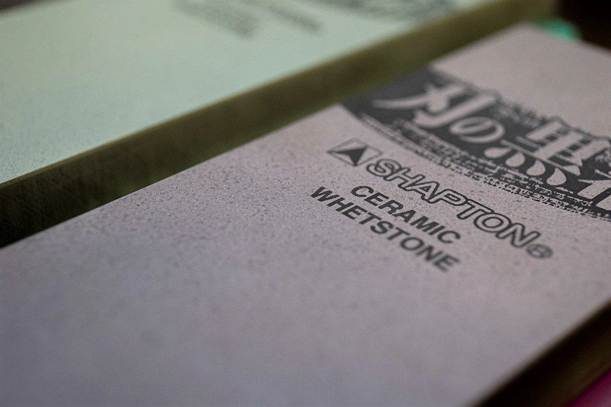 Shapton Pro Stone Grain 8000 Very Fine Pierre à Aiguiser, K0710 7 Shapton Pro Stone Grain 8000 Very Fine Pierre à Aiguiser, K0710 – Image 5