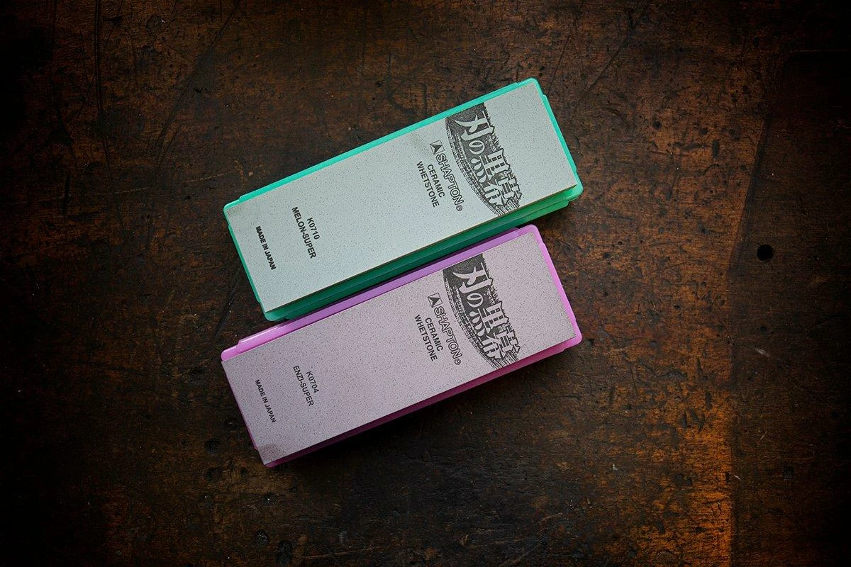 Shapton Pro Stone Grain 8000 Very Fine Pierre à Aiguiser, K0710 6 Shapton Pro Stone Grain 8000 Very Fine Pierre à Aiguiser, K0710 – Image 4