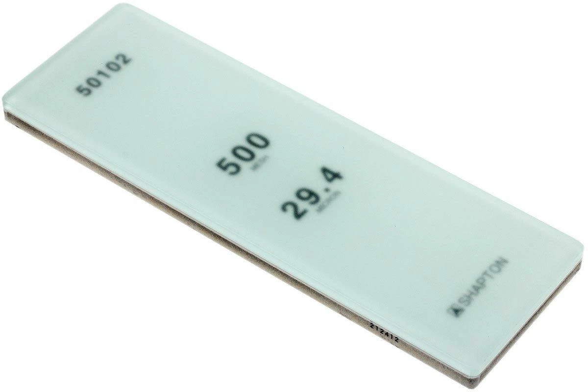 Shapton Glass Stone HR Grain 500, 29.4 Micron Pierre à Aiguiser, 50102 4 Shapton Glass Stone HR Grain 500, 29.4 Micron Pierre à Aiguiser, 50102 – Image 2