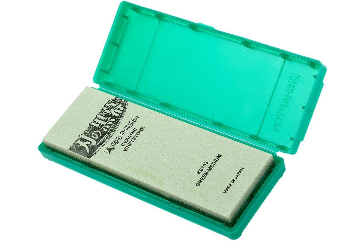 Shapton Pro Stone Grain 2000 Medium Pierre à Aiguiser, K0703 3 Shapton Pro Stone Grain 2000 Medium Pierre à Aiguiser, K0703