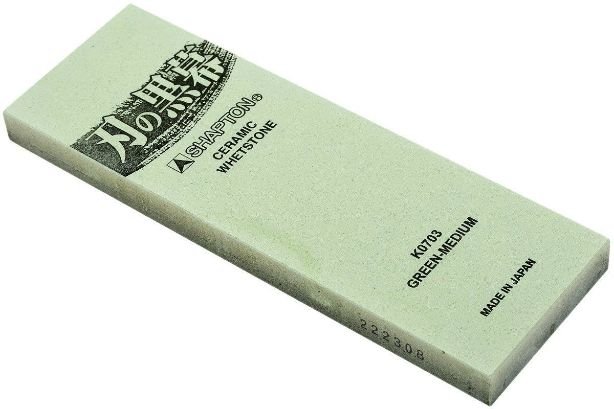 Shapton Pro Stone Grain 2000 Medium Pierre à Aiguiser, K0703 4 Shapton Pro Stone Grain 2000 Medium Pierre à Aiguiser, K0703 – Image 2