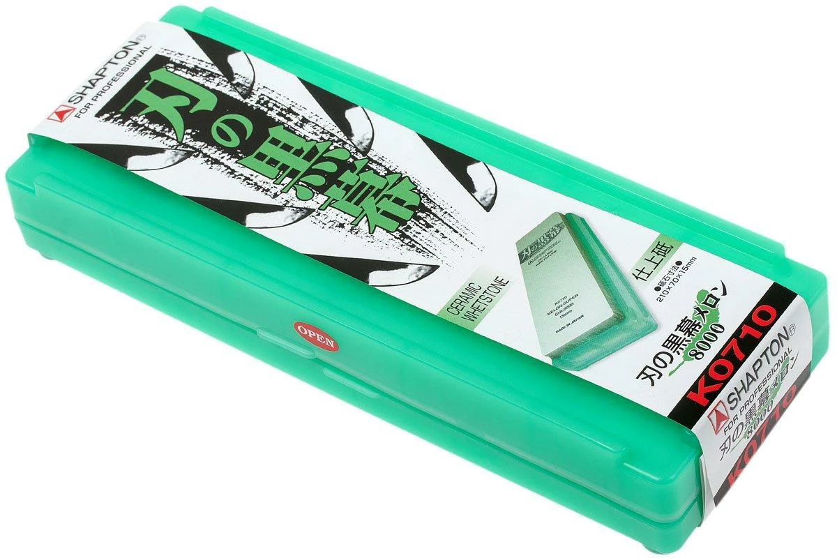 Shapton Pro Stone Grain 8000 Very Fine Pierre à Aiguiser, K0710 5 Shapton Pro Stone Grain 8000 Very Fine Pierre à Aiguiser, K0710 – Image 3