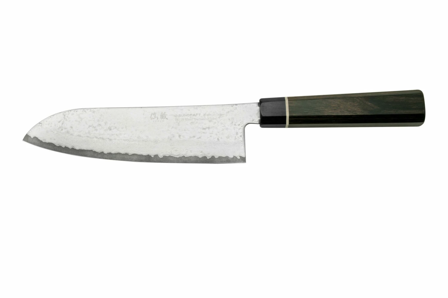 Suncraft Senzo Black BD-04 Couteau Santoku 16,5 Cm 3 Suncraft Senzo Black BD-04 Couteau Santoku 16,5 Cm