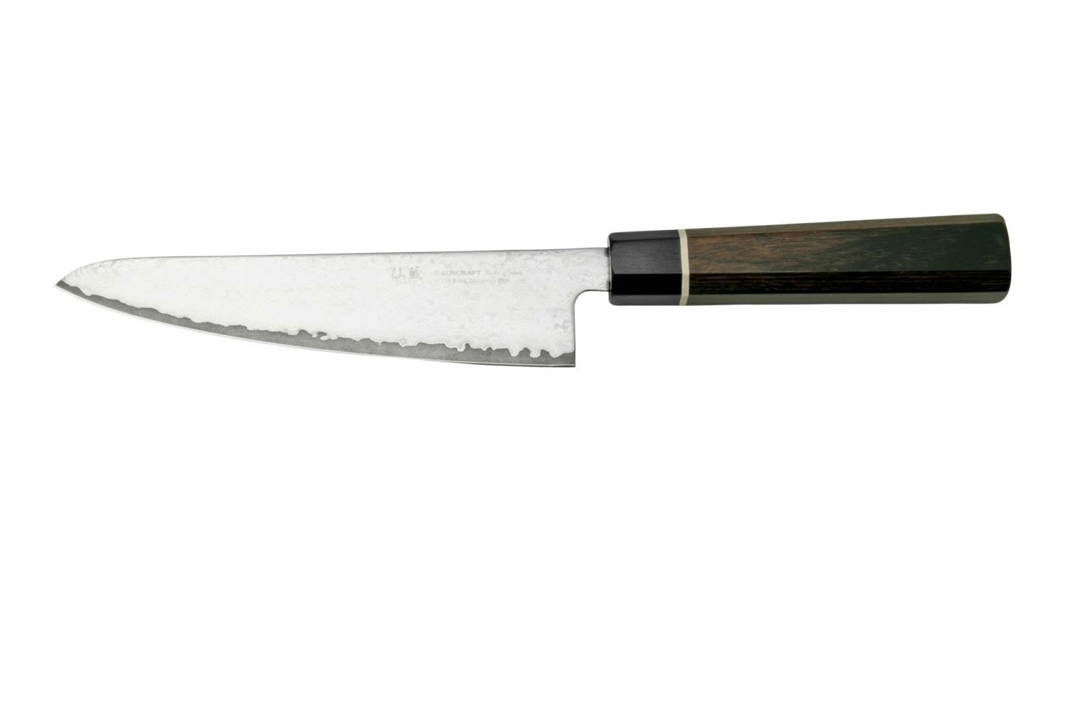 Suncraft Senzo Black BD-03 Couteau De Chef 14,5 Cm 3 Suncraft Senzo Black BD-03 Couteau De Chef 14,5 Cm