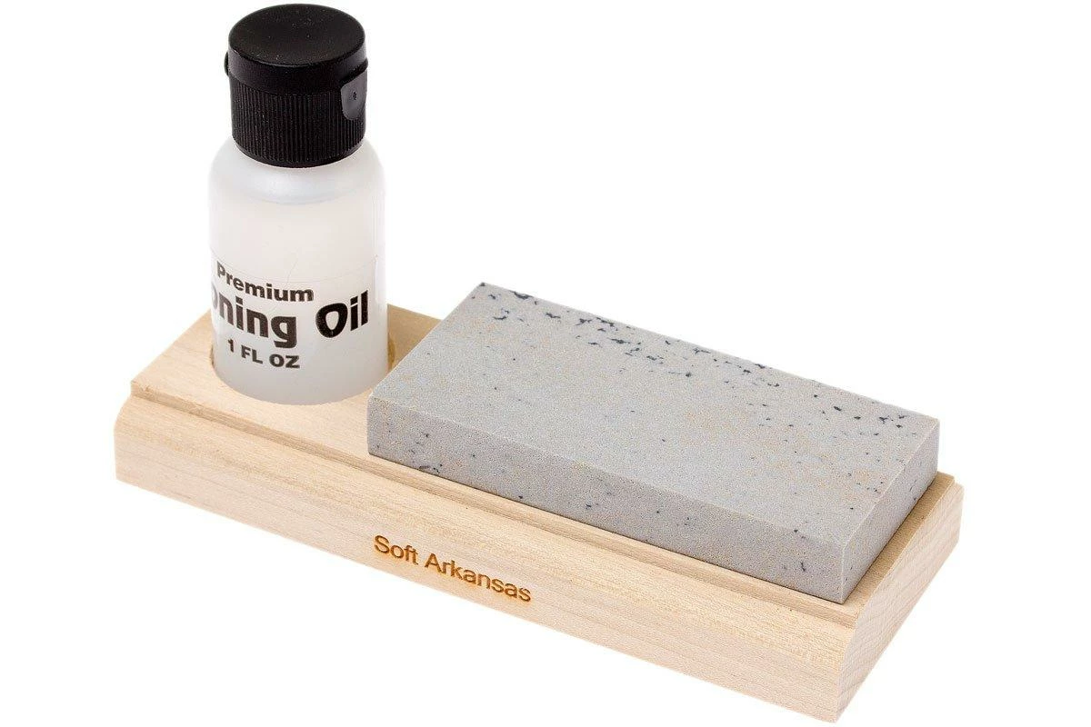 Skerper Arkansas Sportsman 1 Stone Honing Set NAHK01, Soft Arkansas 3 Skerper Arkansas Sportsman 1 Stone Honing Set NAHK01, Soft Arkansas