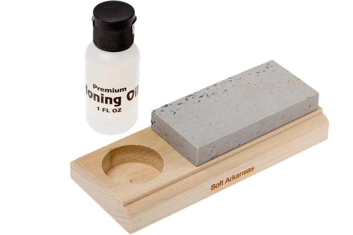 Skerper Arkansas Sportsman 1 Stone Honing Set NAHK01, Soft Arkansas 4 Skerper Arkansas Sportsman 1 Stone Honing Set NAHK01, Soft Arkansas – Image 2