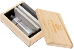 Ensemble D'aiguisage Skerper Arkansas NAHK03, Soft/Hard/Hard Black Arkansas