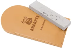 Pierre à Aiguiser De Poche Skerper Arkansas NAPO01, Soft Arkansas