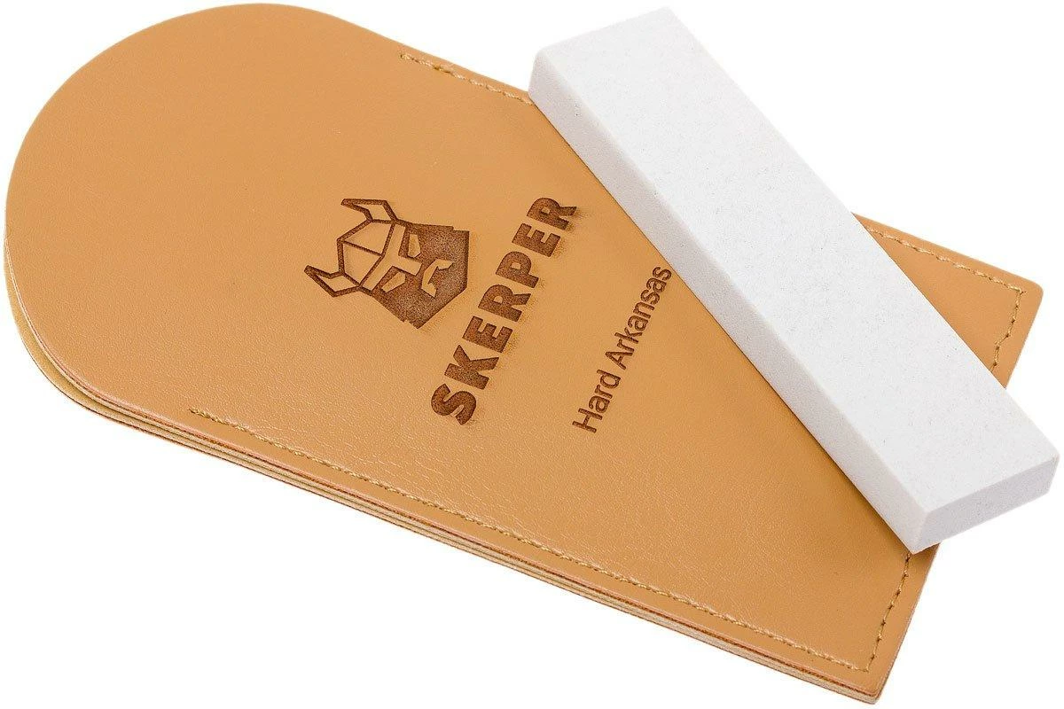 Pierre à Aiguiser De Poche Skerper Arkansas NAPO10, Hard Arkansas 3 Pierre à Aiguiser De Poche Skerper Arkansas NAPO10, Hard Arkansas