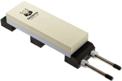 Skerper Support Pour Pierres à Aiguiser SA001 8 Skerper Support Pour Pierres à Aiguiser SA001 -KNIVESANDTOOLS Soldes SVSA001 03 skerper watersteenhouder svsa001 03