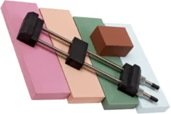 Set D'aiguisage Skerper Professional 220/1000/2000/5000, Dressing Stone + Support
