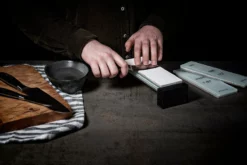 Shapton Glass Stone HR Set Pierres à Aiguiser 500, 2000 Et 16000 Grit, 50408 -KNIVESANDTOOLS Soldes Shapton banner 1200x800