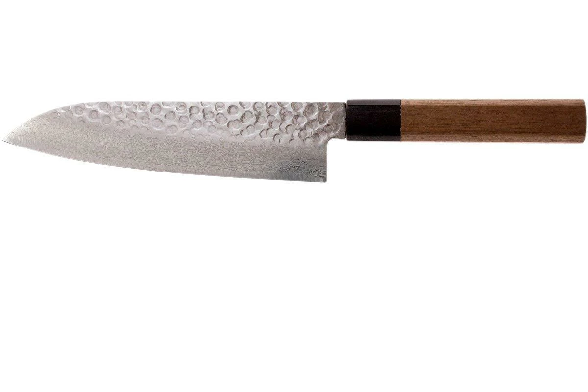 Sakai Takayuki 45-Layer Damascus WA Couteau Santoku, 18 Cm 2 Sakai Takayuki 45-Layer Damascus WA Couteau Santoku, 18 Cm