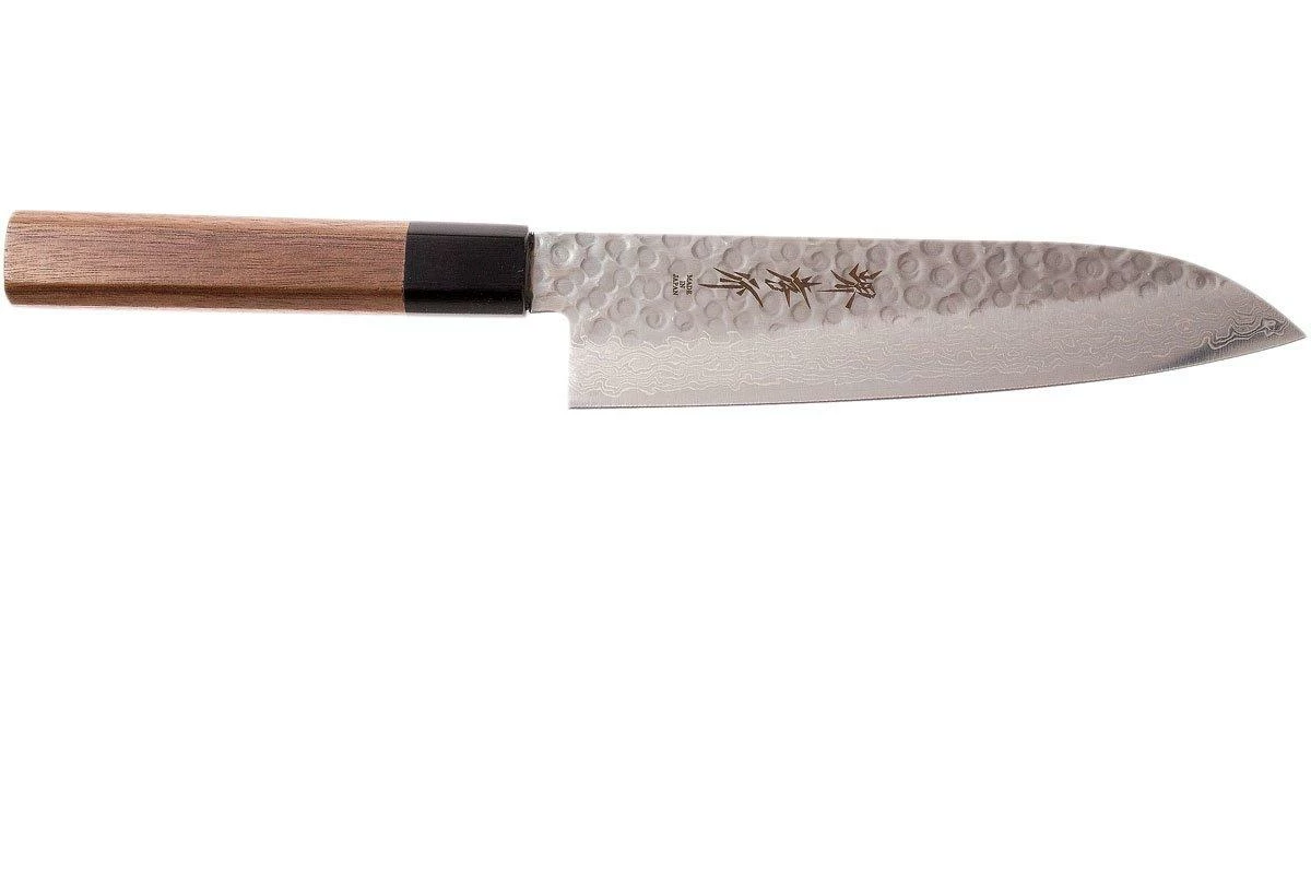 Sakai Takayuki 45-Layer Damascus WA Couteau Santoku, 18 Cm 3 Sakai Takayuki 45-Layer Damascus WA Couteau Santoku, 18 Cm – Image 2
